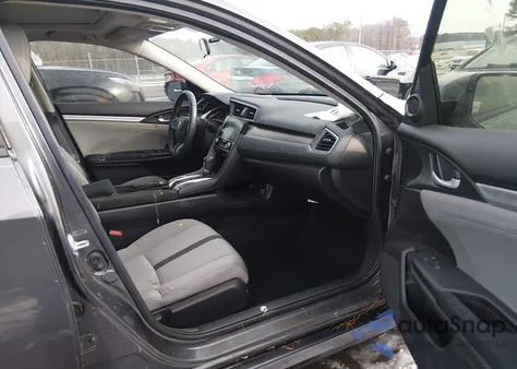 2018 Honda Civic Ex-T from USA, damaged, VIN JHMFC1F35JX024228